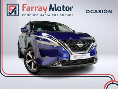 Usado Nissan Qashqai N-Connecta 140 CV (102 kW) 2023 Azul SUV