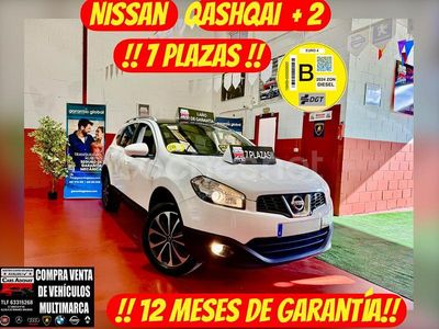 Nissan Qashqai +2