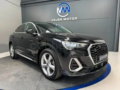 Usado Audi Q3 Sportback S-Line 150 CV (110 kW) 2021 Negro SUV
