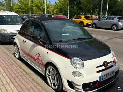 Usado Abarth 595C Competizione 160 CV (117 kW) 2014 Blanco Descapotable