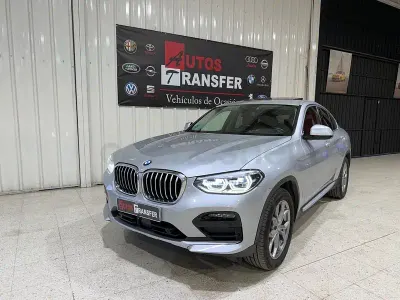 Usado BMW X4 xLine 286 CV (210 kW) 2021 Gris / plata SUV