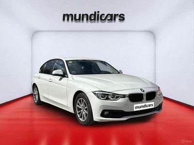 Usado BMW 320 163 CV (119 kW) 2016 Blanco Berlina