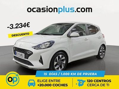 Usado Hyundai i10 63 CV (46 kW) 2024 Blanco Utilitario