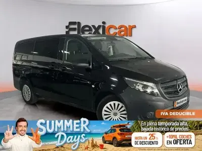 Usado Mercedes Vito 136 CV (100 kW) 2023 Negro Van