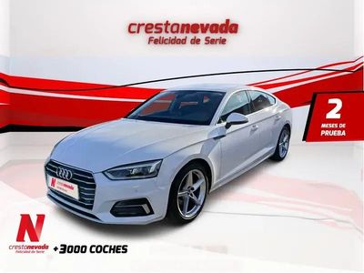 Usado Audi A5 Sportback Sport 150 CV (110 kW) 2019 Blanco Utilitario