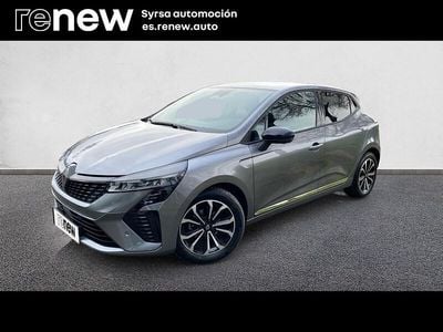 Usado Renault Clio V Techno 100 CV (73 kW) 2025 Gris Berlina