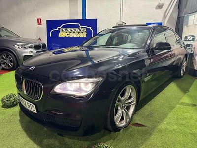 Usado BMW 730L Comfort Edition 258 HP (189 kW) 2013 Azul Sedan