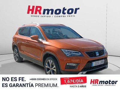 Usado Seat Ateca XCELLENCE 150 CV (110 kW) 2017 Naranja SUV
