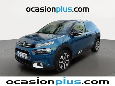 Usado Citroën C4 Cactus Shine 99 CV (72 kW) 2018 Azul Utilitario
