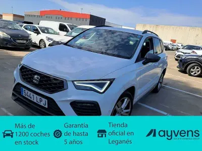 Usado Seat Ateca FR 150 CV (110 kW) 2021 Blanco SUV