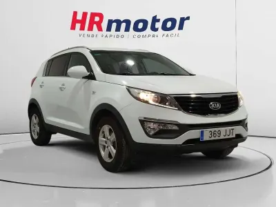 Usado Kia Sportage 116 CV (85 kW) 2015 Blanco SUV