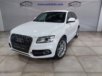 Usado Audi Q5 Ambition 177 CV (130 kW) 2012 Blanco SUV