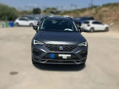 Usado Seat Ateca FR 150 CV (110 kW) 2022 Gris SUV