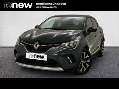 Usado Renault Captur Techno 145 CV (106 kW) 2022 Azul SUV