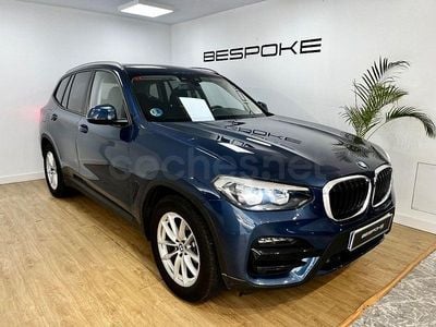 Usado BMW X3 190 CV (139 kW) 2021 Azul SUV