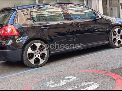 Usado VW Golf IV GTI 200 CV (147 kW) 2006 Negro Berlina