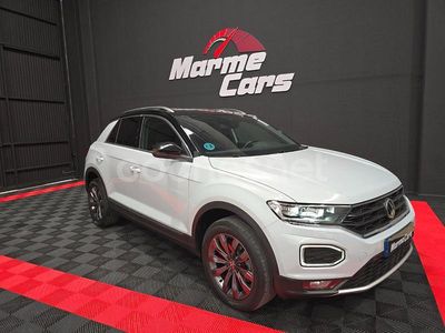 Blanco Usado 2022 VW T-Roc Sportline SUV | 24.499 € (Precio justo)