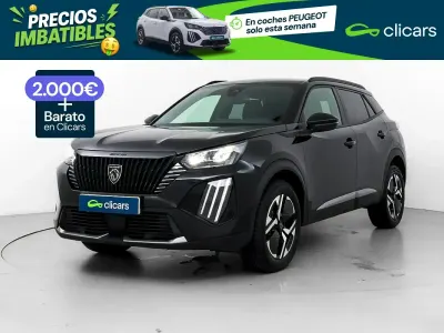 Usado Peugeot 2008 Allure 136 CV (100 kW) 2025 Negro SUV