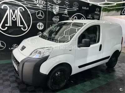 Usado Peugeot Bipper Access 75 CV (55 kW) 2011 Blanco Monovolumen