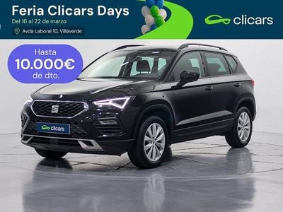 Usado Seat Ateca Style 150 CV (110 kW) 2024 Negro SUV