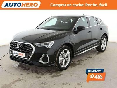 Usado Audi Q3 S-Line 245 CV (180 kW) 2022 Negro SUV
