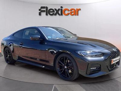 Usado BMW 420 Coupé 190 CV (139 kW) 2021 Negro Coupe