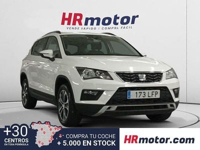 Blanco Usado 2020 Seat Ateca Style SUV | 15.490 € (Precio justo)