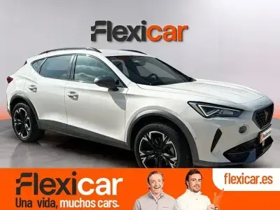 Usado Cupra Formentor 150 CV (110 kW) 2021 Blanco SUV