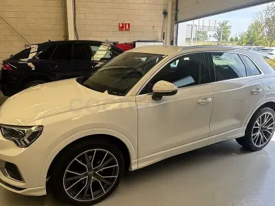 Usado Audi Q3 Advanced Plus 150 CV (110 kW) 2022 Blanco SUV