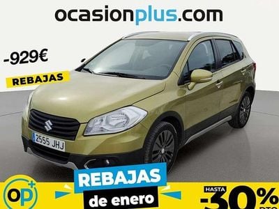 Usado Suzuki SX4 S-Cross 120 CV (88 kW) 2015 Verde SUV