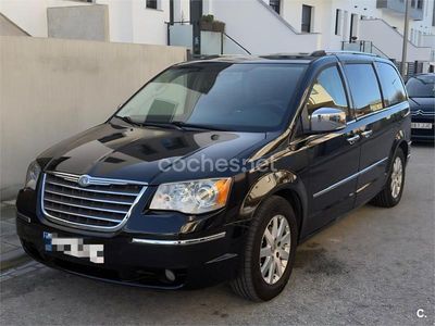 Usado Chrysler Grand Voyager Limited 163 CV (119 kW) 2008 Negro Monovolumen
