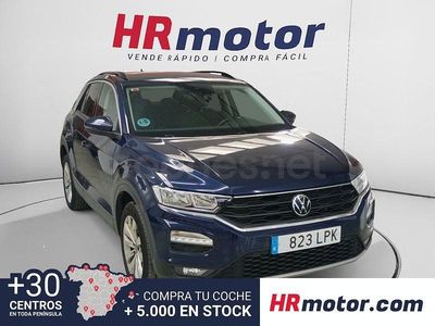 Azul Usado 2021 VW T-Roc Advance SUV | 16.990 € (Precio justo)