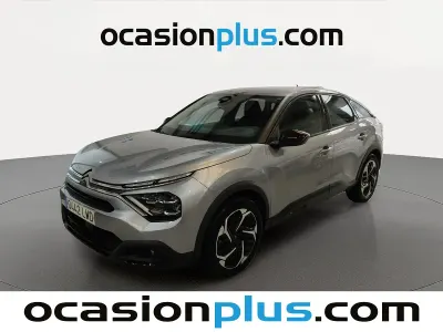 Usado Citroën C4 Feel 131 CV (96 kW) 2022 Gris SUV