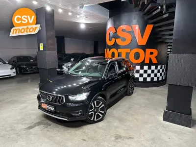 Usado Volvo XC40 Inscription 262 CV (192 kW) 2021 Negro SUV