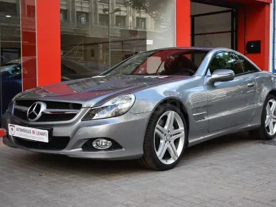 Käytetty Mercedes SL300 231 HP (169 kW) 2010 Harmaa Avoauto