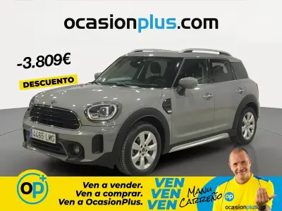 Usado Mini One D Countryman 116 CV (85 kW) 2021 Gris SUV
