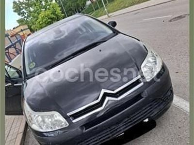 Usado Citroën C4 92 CV (67 kW) 2008 Negro Berlina