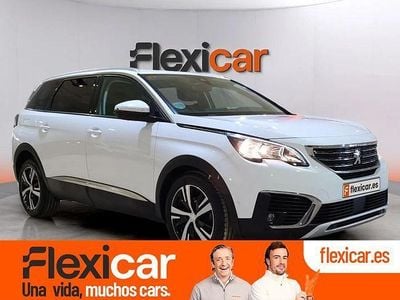 Usado Peugeot 5008 Allure 130 CV (95 kW) 2019 Blanco SUV