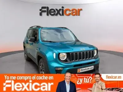 Usado Jeep Renegade Longitude 120 CV (88 kW) 2022 Azul SUV