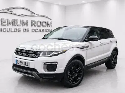 Usado Land Rover Range Rover evoque HSE 150 HP (110 kW) 2016 Branco SUV