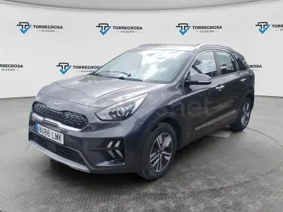 Usado Kia Niro 141 CV (103 kW) 2021 Negro SUV