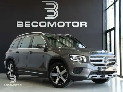 Usado Mercedes GLB200 150 CV (110 kW) 2022 Gris SUV