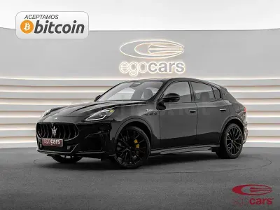 Usado Maserati Grecale 530 CV (389 kW) 2022 Negro SUV