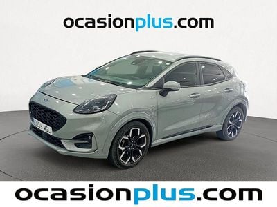 Usado Ford Puma ST-Line X 125 CV (91 kW) 2023 Gris plata SUV