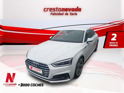 Usado Audi A5 Sportback Premium 252 CV (185 kW) 2018 Blanco Utilitario
