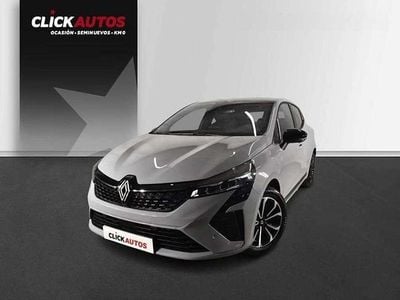 Usado Renault Clio V Techno 91 CV (66 kW) 2024 Gris Utilitario