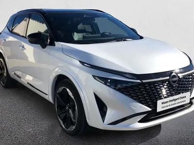 Lunar white (perlada) Usado 2024 Nissan Qashqai SUV | 27.800 € (Precio justo)