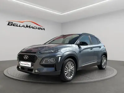 Usado Hyundai Kona 115 CV (84 kW) 2019 Gris / plata SUV