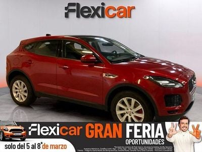 Usado Jaguar E-Pace Chequered Flag 150 CV (110 kW) 2020 Rojo SUV