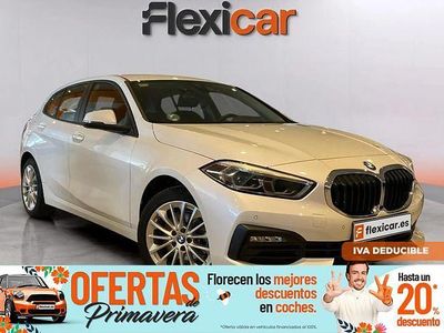 Usado BMW 118 140 CV (102 kW) 2020 Blanco Utilitario